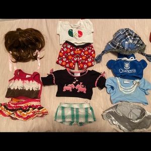 6 Build-a-Bear outfits + accessories